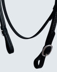 HILASON Western Horse Biothane Leather Headstall & Breast Collar Set