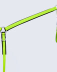 HILASON Western Horse Biothane Leather Headstall & Breast Collar Set