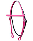 HILASON Western Horse Biothane Leather Headstall & Breast Collar Set
