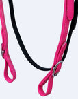 HILASON Western Horse Biothane Leather Headstall & Breast Collar Set