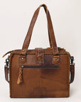 American Darling ADBG591 Tote Hair-On Genuine Leather Women Bag Western Handbag Purse