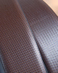 Black Brown Reversible Texture Leather Dress Belt Genuine Formal