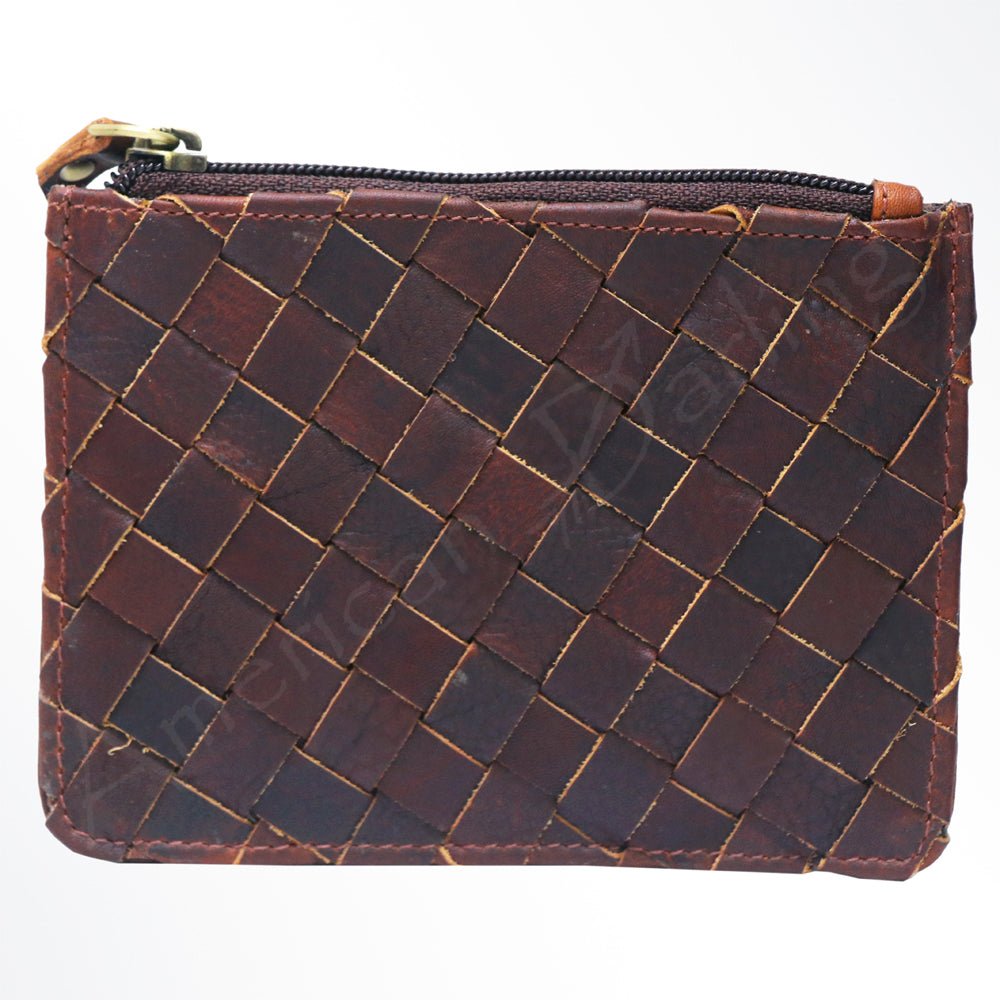 American Darling Coin Purse Genuine Leather Women Bag Western Handbag Purse