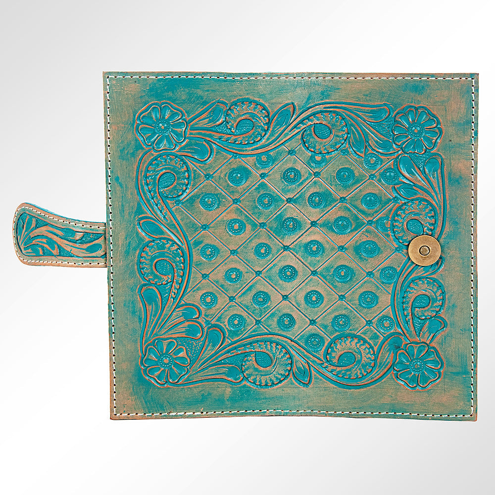 American Darling ADBG599 Wallet Hand Tooled Genuine Leather Women Bag Western Handbag Purse