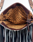 American Darling ADBG602 Messenger Genuine Leather Women Bag Western Handbag Purse