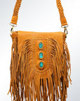 American Darling ADBGM125 Crossbody Genuine Leather Women Bag Western Handbag Purse