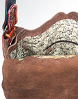 American Darling  Tote Hand Tooled Genuine Leather Women Bag Western Handbag Purse