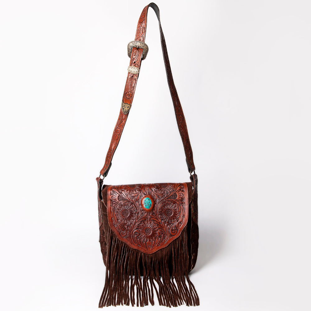 American Darling  Tote Hand Tooled Genuine Leather Women Bag Western Handbag Purse
