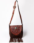 American Darling  Tote Hand Tooled Genuine Leather Women Bag Western Handbag Purse