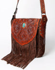 American Darling  Tote Hand Tooled Genuine Leather Women Bag Western Handbag Purse