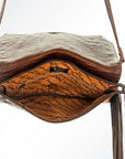 American Darling ADBG640 Clutch Hair-On Genuine Leather Women Bag Western Handbag Purse