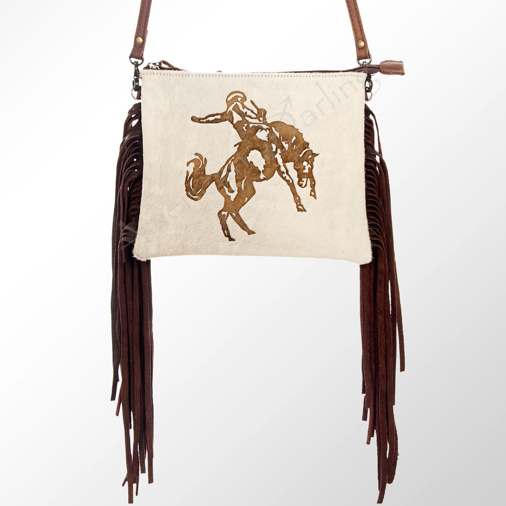American Darling Small Crossbody Genuine Leather women bag western handbag purse
