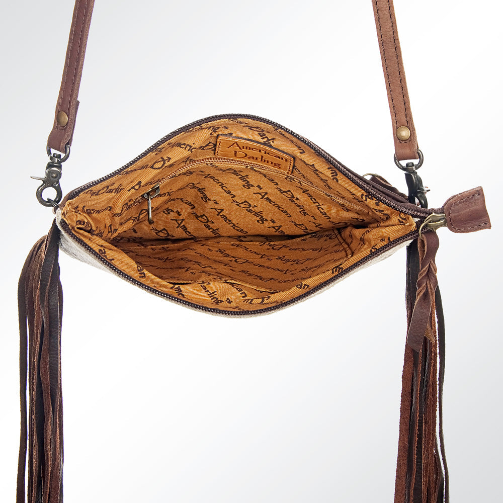 American Darling Small Crossbody Genuine Leather women bag western handbag purse