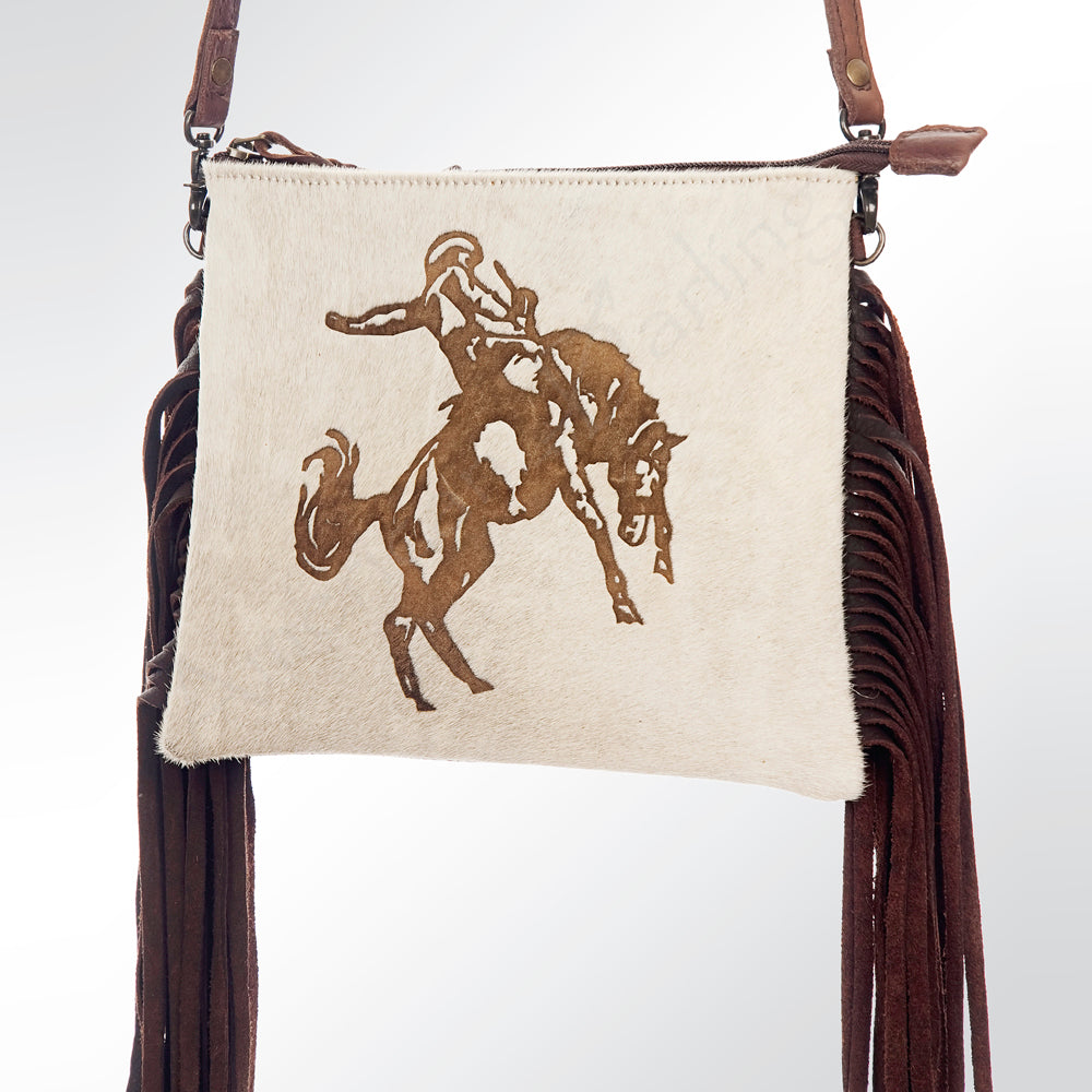 American Darling Small Crossbody Genuine Leather women bag western handbag purse