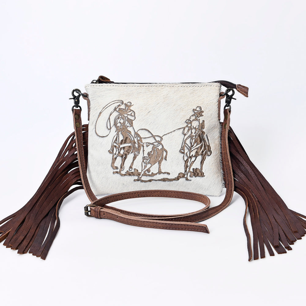 American Darling Small Crossbody Genuine Leather women bag western handbag purse