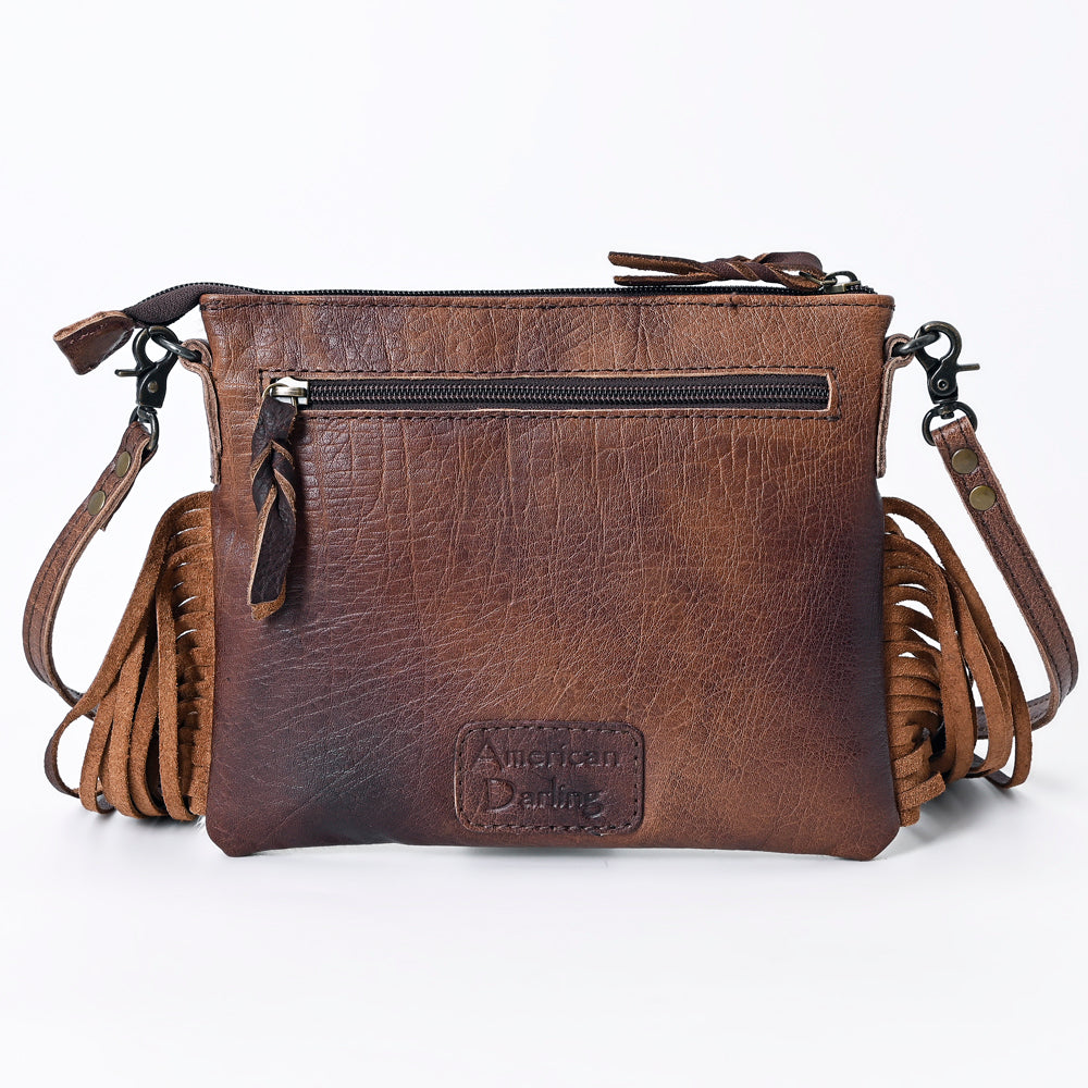 American Darling Small Crossbody Genuine Leather women bag western handbag purse