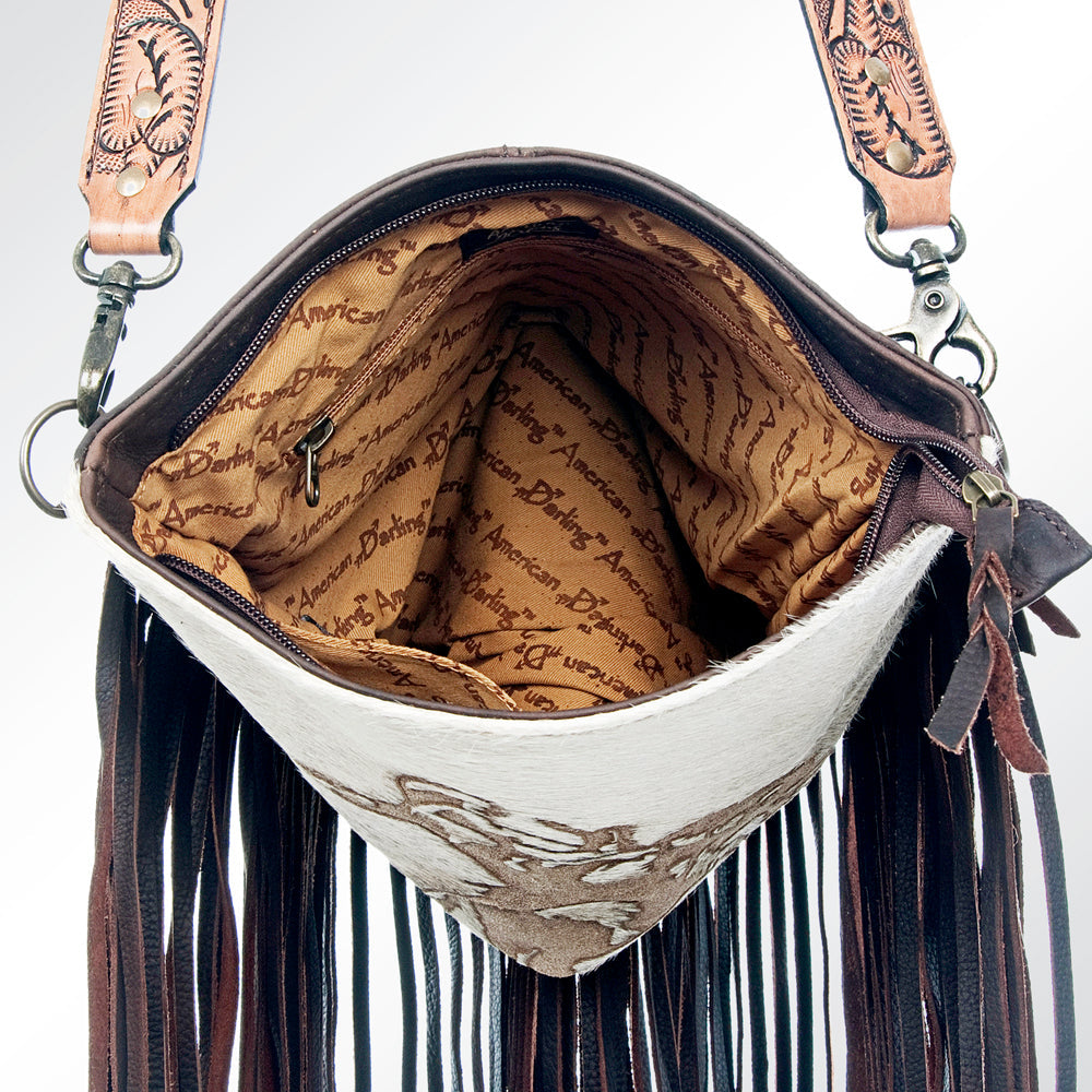 ADBGS192G American Darling Hair On Genuine Leather Women Bag Western Handbag Purse