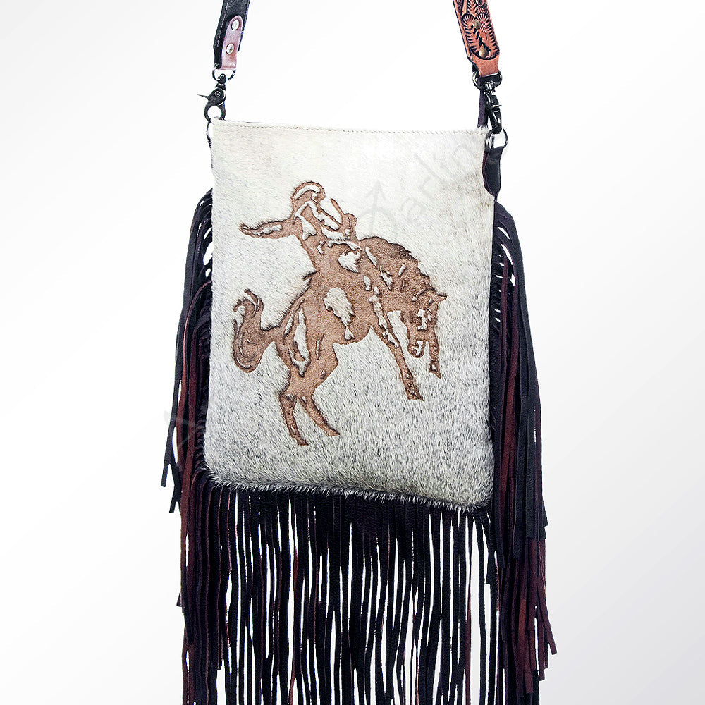 ADBGS192G American Darling Hair On Genuine Leather Women Bag Western Handbag Purse