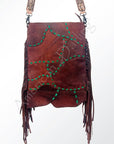 American Darling Genuine Leather Women Bag Western Handbag Purse