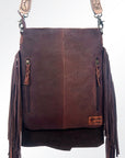 American Darling Genuine Leather Women Bag Western Handbag Purse