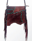 American Darling Crossbody Genuine Leather Women Bag Western Handbag Purse