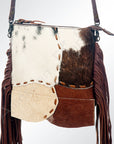 American Darling Crossbody Genuine Leather Women Bag Western Handbag Purse
