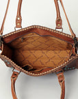 American Darling Tote Genuine Leather Women Bag Western Handbag Purse