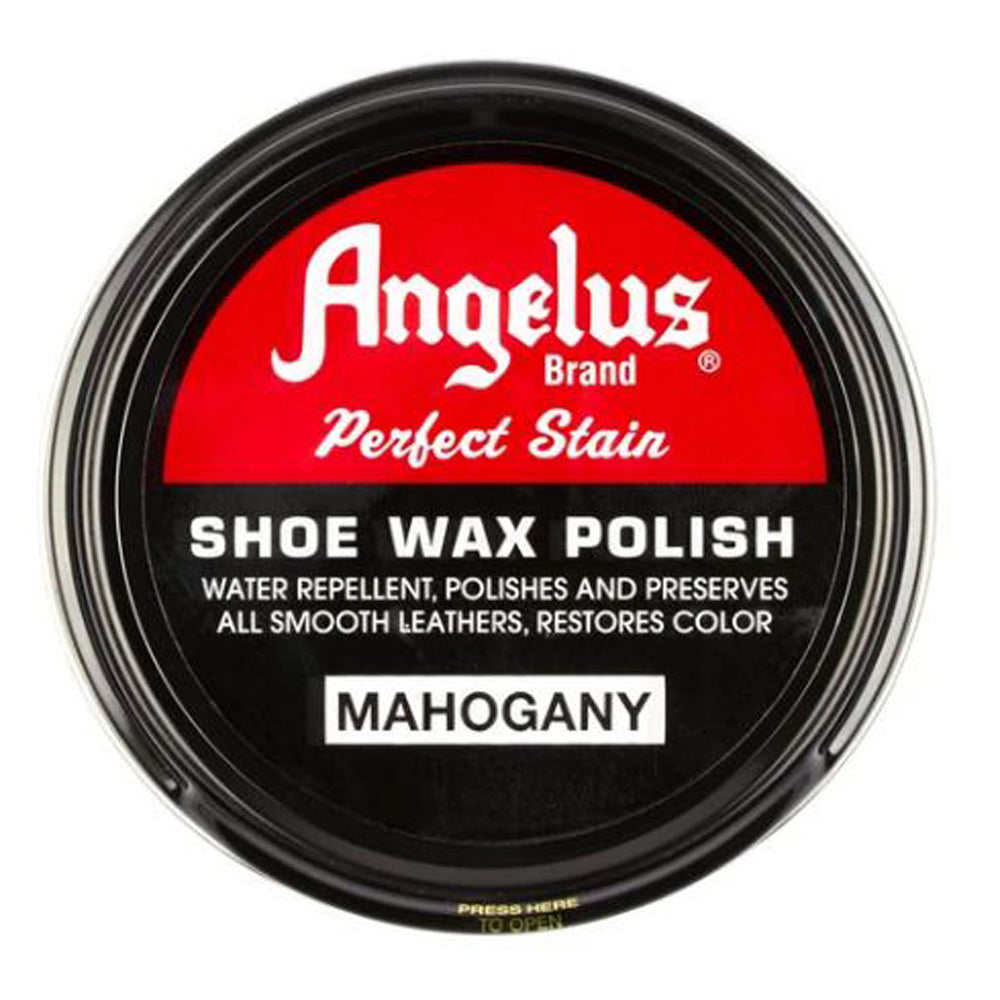 Angelus Shoe Wax Leather Polish 3 Oz