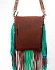 GIBG241 American Darling Messenger Genuine Western Leather Women Bag