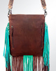 American Darling ADBG646 Large Crossbody Genuine Leather Women Bag Western Handbag Purse