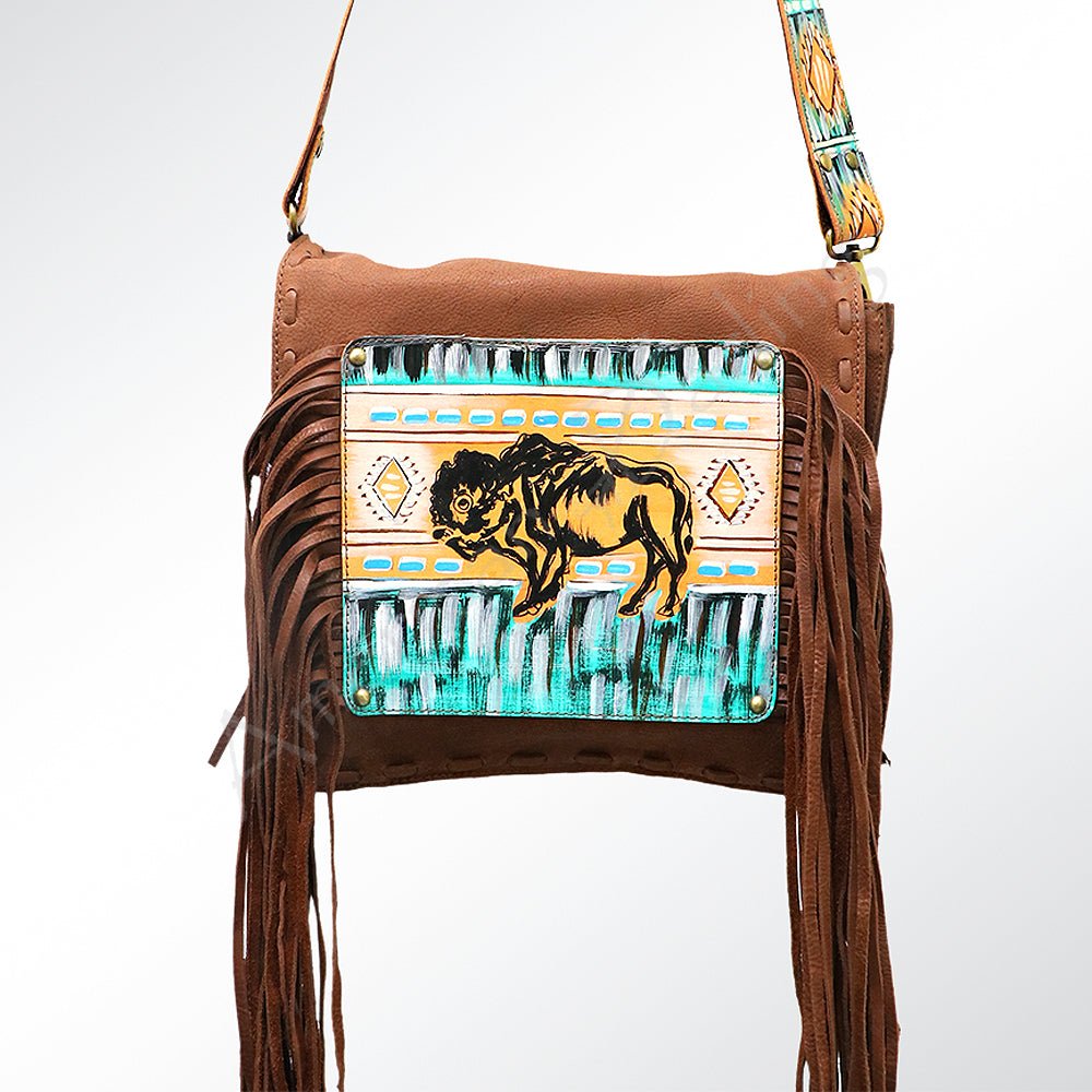 American Darling Cross Body I Genuine Leather Women Bag Western Handbag Purse