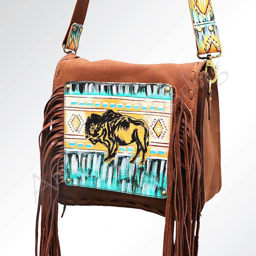 American Darling Cross Body I Genuine Leather Women Bag Western Handbag Purse