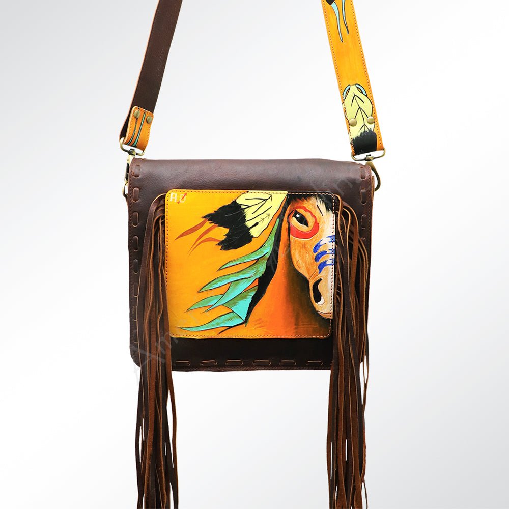 American Darling Cross Body I Genuine Leather Women Bag Western Handbag Purse
