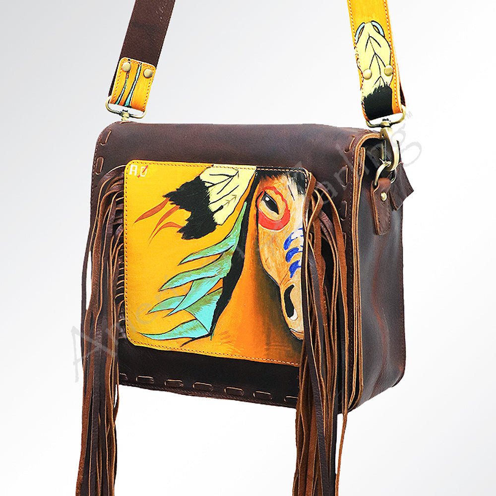 American Darling Cross Body I Genuine Leather Women Bag Western Handbag Purse