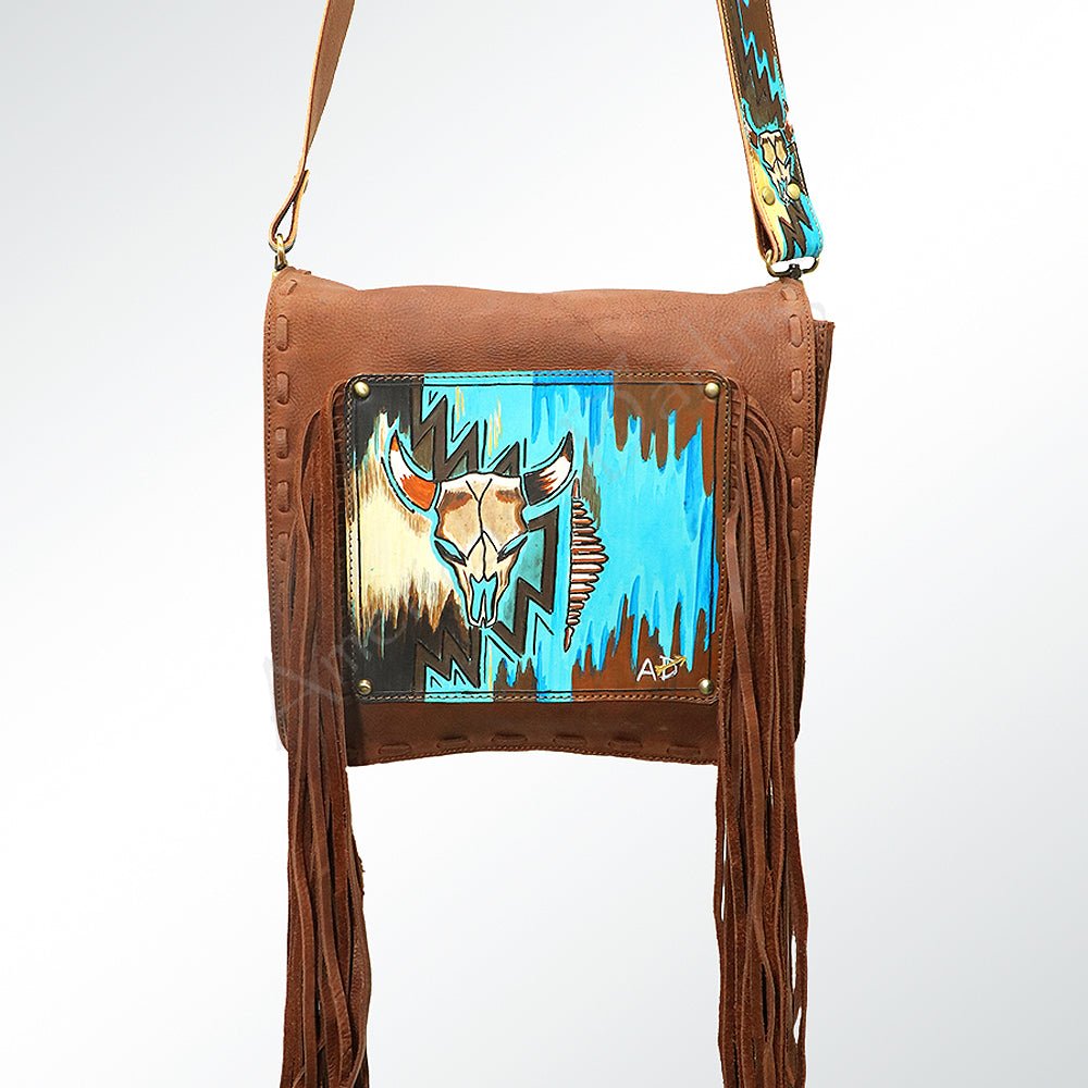 American Darling Cross Body I Genuine Leather Women Bag Western Handbag Purse
