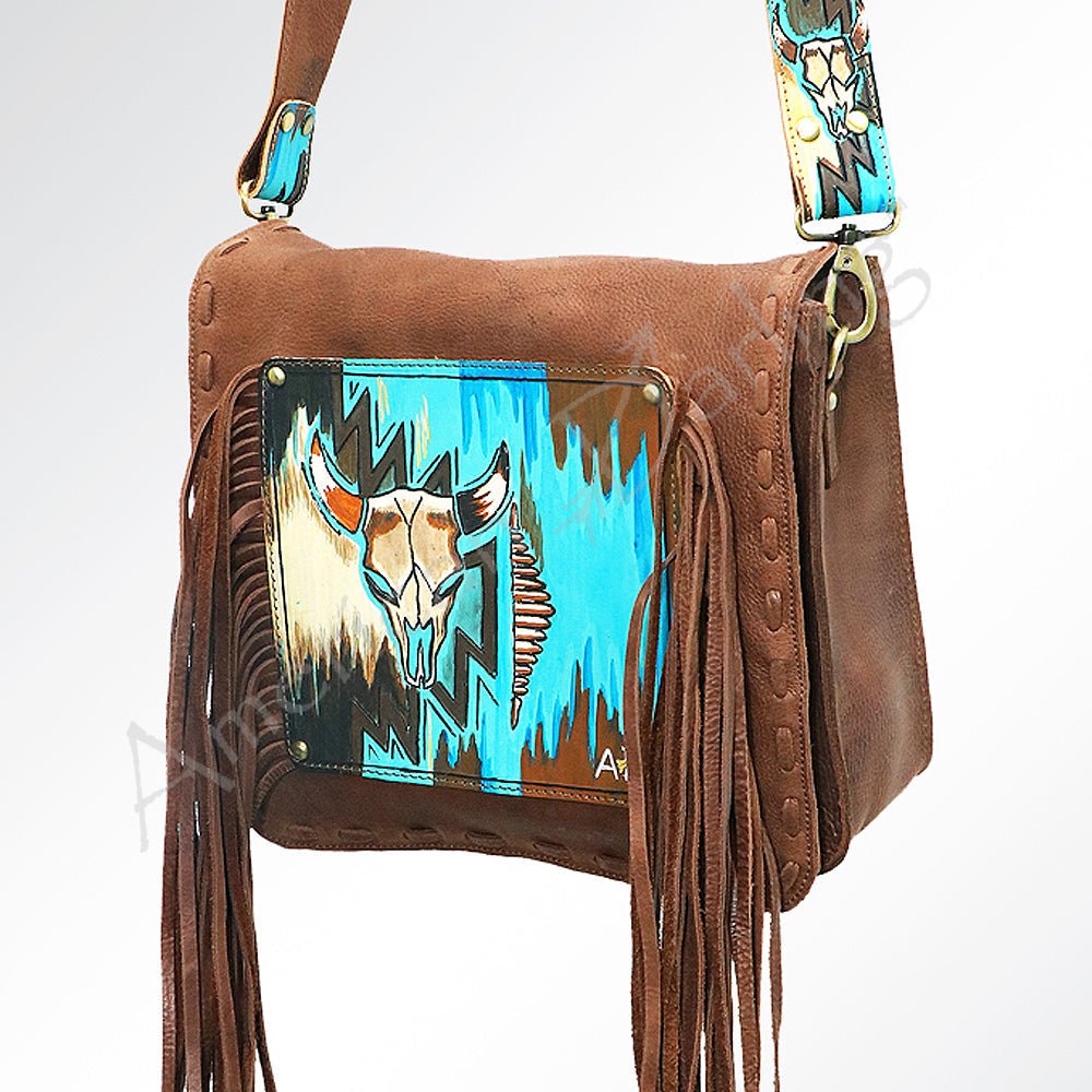 American Darling Cross Body I Genuine Leather Women Bag Western Handbag Purse
