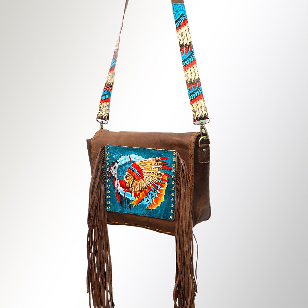 American Darling Cross Body I Genuine Leather Women Bag Western Handbag Purse