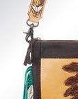 American Darling ADBG692 Crossbody Genuine Leather Women Bag Western Handbag Purse