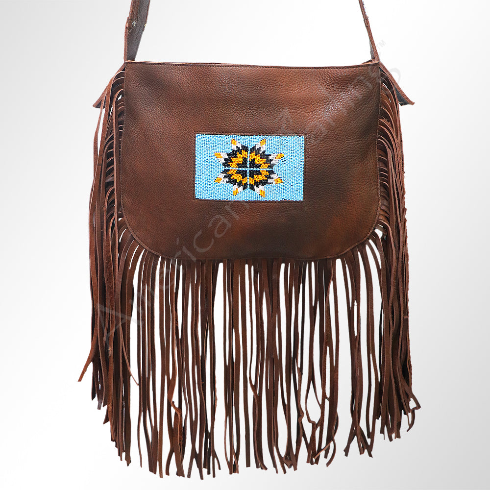 American Darling ADBGM138 Crossbody Genuine Leather Women Bag Western Handbag Purse