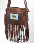 American Darling ADBGM138 Crossbody Genuine Leather Women Bag Western Handbag Purse