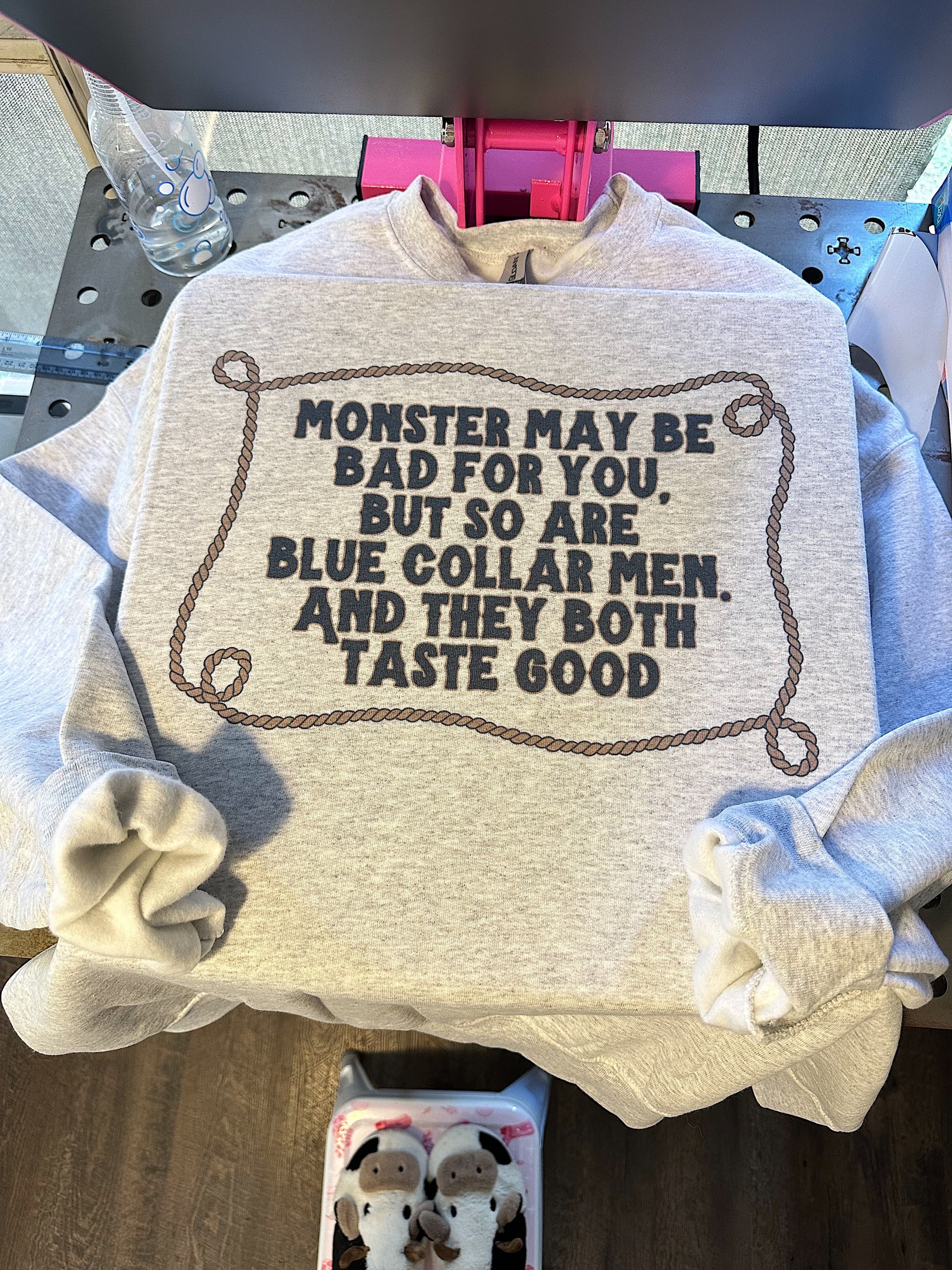 Bad For You (Monster) TEE or CREWNECK