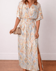 Logan High Waist Maxi Dress