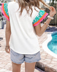 Kinsley Floral Sleeve Top