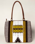 American Darling Tote Hand Tooled Saddle Blanket Genuine Leather Women Bag Western Handbag Purse