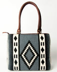 American Darling Tote Hand Tooled Saddle Blanket Genuine Leather Women Bag Western Handbag Purse