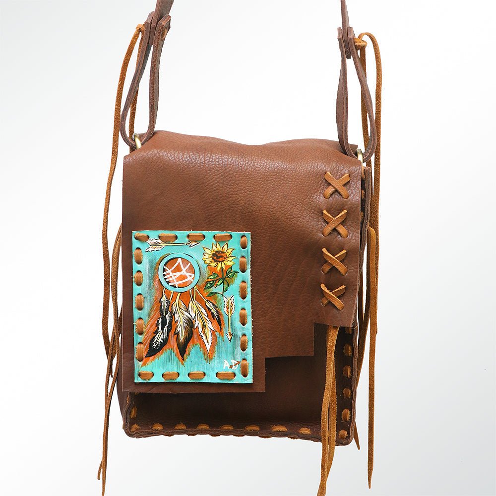 American Darling Cross Body Genuine Leather women bag western handbag purse