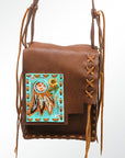 American Darling Cross Body Genuine Leather women bag western handbag purse