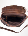 American Darling CROSS BODY I  Genuine Leather women bag western handbag purse