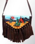 American Darling CROSS BODY I  Genuine Leather women bag western handbag purse