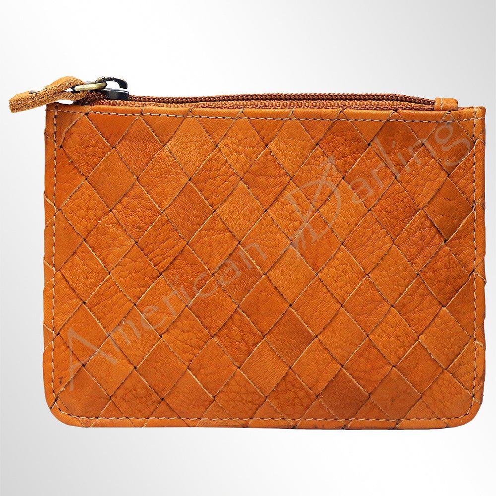 American Darling Coin Purse Genuine Leather Women Bag Western Handbag Purse